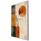 Quadro Grande Com Moldura 80x120 cm Para Sala Quarto Escritório Hall
