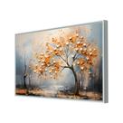 Quadro Grande Para Sala Moldura 80X120 cm Moderno Decoração Luxo
