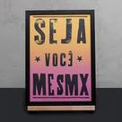 Quadro Gravura para parede Quadro Gravura para parede