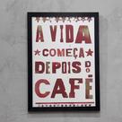 Quadro Gravura para parede Quadro Gravura para parede