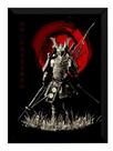 Quadro Guerreiro Samurai Arte Poster Moldurado Decoração Quadro Guerreiro Samurai Arte Poster Moldurado Decoração