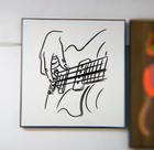 Quadro guitarra mdf Quadro guitarra mdf