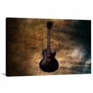 Quadro Guitarra Música Artístico decorativo com Tela em Tecido