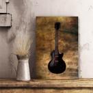 Quadro Guitarra Música decorativo Tela de Tecido