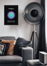 Quadro Habilidade/Prática com Vidro e Moldura Preta Tamanho:21cm x 30cm (A4) Quadro Habilidade/Prática com Vidro e Moldura Preta Tamanho:21cm x 30cm (A4)