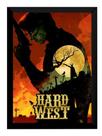 Quadro Hard West Game Arte Poster Moldurado