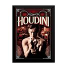 Quadro Harry Houdini Arte Poster Moldurado