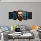 Quadro Heisenberg Mosaico Breaking Bad 125x60 Quarto Quadro Heisenberg Mosaico Breaking Bad 125x60 Quarto