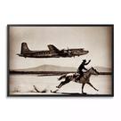 Quadro histórico da Propaganda Sinclair 1942 com moldura Quadro histórico da Propaganda Sinclair 1942 com moldura