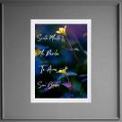 Quadro Ho'oponopono - Mantra Mágico 45x34cm - com vidro Quadro Ho'oponopono - Mantra Mágico 45x34cm - com vidro