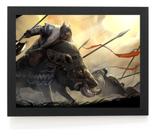 Quadro Hobbit Batalha Dos 5 Exercitos Tolkien Fantasy Arte Quadro Hobbit Batalha Dos 5 Exercitos Tolkien Fantasy Arte