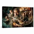 Quadro Hobbit Filmes decorativo com Tela em Tecido