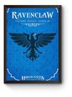 Quadro Hogwarts Havenclaw Poster Moldurado Quadro Hogwarts Havenclaw Poster Moldurado