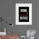 Quadro Home Office - 60x48cm Quadro Home Office - 60x48cm