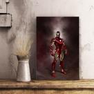 Quadro Homem de Ferro Filmes decorativo Tela de Tecido Quadro Homem de Ferro Filmes decorativo Tela de Tecido