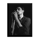 Quadro Ian Curtis Joy Division Foto Poster Com Moldura