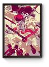 Quadro Ilustração Filme Laranja Mecânica Poster Moldurado
