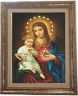Quadro Imaculado Coração De Maria, mod.03, 53x43cm. Angelus Quadro Imaculado Coração De Maria, mod.03, 53x43cm. Angelus