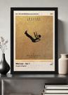 Quadro Imagine Dragons Mercury Act 1 (Light) Com Vidro Tamanho:21cm x 30cm (A4)