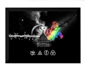 Quadro Incrivel Arte Digital Capas Pink Floyd 42x29cm