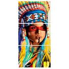Quadro Índia Brasileira Decorativo para Sala Parede Quartpo