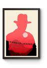Quadro Indiana Jones Minimalista Poster Moldurado Quadro Indiana Jones Minimalista Poster Moldurado