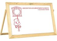 Quadro Infantil Branco 80x60 Souza & Cia