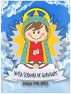 Quadro Infantil Nossa Senhora de Guadalupe