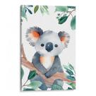 Quadro Infantil - O Coala e a Magia da Natureza