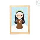 Quadro Infantil Santa Teresa de Ávila