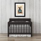 Quadro Infantil Urso Antigo Azul - 60x48cm