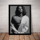 Quadro Inxs Michael Hutchence Foto Poster Moldurado Quadro Inxs Michael Hutchence Foto Poster Moldurado