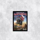 Quadro Iron Maiden Eddie England 24x18cm Quadro Iron Maiden Eddie England 24x18cm