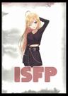 Quadro Isfp Mbti 16 Personalidades Tamanho A3 Com Moldura Menina