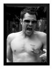 Quadro Jackass Johnny Knoxville Alligator Poster Moldurado