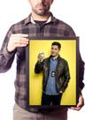 Quadro Jake Peralta Brooklyn 99 Poster Moldurado