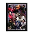 Quadro James Brown Funk Arte Moldura 42x29cm