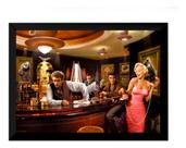 Quadro James Dean Elvis Presley Marilyn Monroe Arte