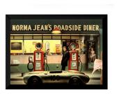 Quadro James Dean Marilyn Monroe Cinema Carro Arte Quadro James Dean Marilyn Monroe Cinema Carro Arte