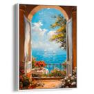Quadro Janela do Mediterrâneo Quadro Janela do Mediterrâneo