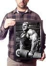 Quadro Jay Cutler Fisiculturista Musculação Treino Quadro Jay Cutler Fisiculturista Musculação Treino
