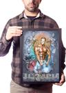 Quadro Jeremy Buendia Arte Mr Olympia Men's Physique