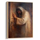 Quadro Jesus Bate à Porta Quadro Jesus Bate à Porta