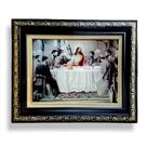 Quadro Jesus Ceiando Decorativo Imagem Resinada 57x47 Quadro Jesus Ceiando Decorativo Imagem Resinada 57x47