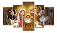 Quadro Jesus Cristo Ceia De Natal Decorativo Sala Quarto