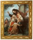 Quadro Jesus Cristo com as Crianças, 02, 30x25cm. Angelus Quadro Jesus Cristo com as Crianças, 02, 30x25cm. Angelus