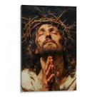 Quadro Jesus Cristo em Oração Solene