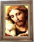 Quadro Jesus Cristo O Bom Pastor, Mod 05,tam.53x43cm Angelus