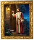 Quadro Jesus Cristo O Bom Pastor, Mod.08, 30x25cm. Angelus Quadro Jesus Cristo O Bom Pastor, Mod.08, 30x25cm. Angelus