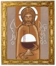 Quadro Jesus Cristo, O Pão Da Vida, Mod.01, 30x25cm. Angelus Quadro Jesus Cristo, O Pão Da Vida, Mod.01, 30x25cm. Angelus